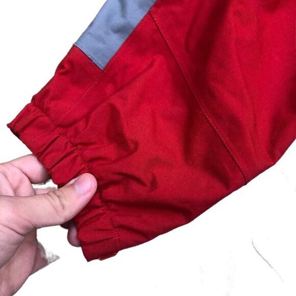 VINTAGE The North Face Dominant Triclimate Jacket XL Red/Gray - Picture 8 of 16